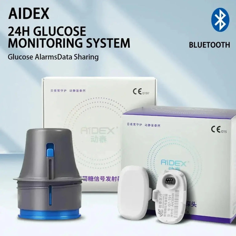 Aidex Smart Diabetes Monitoring Device