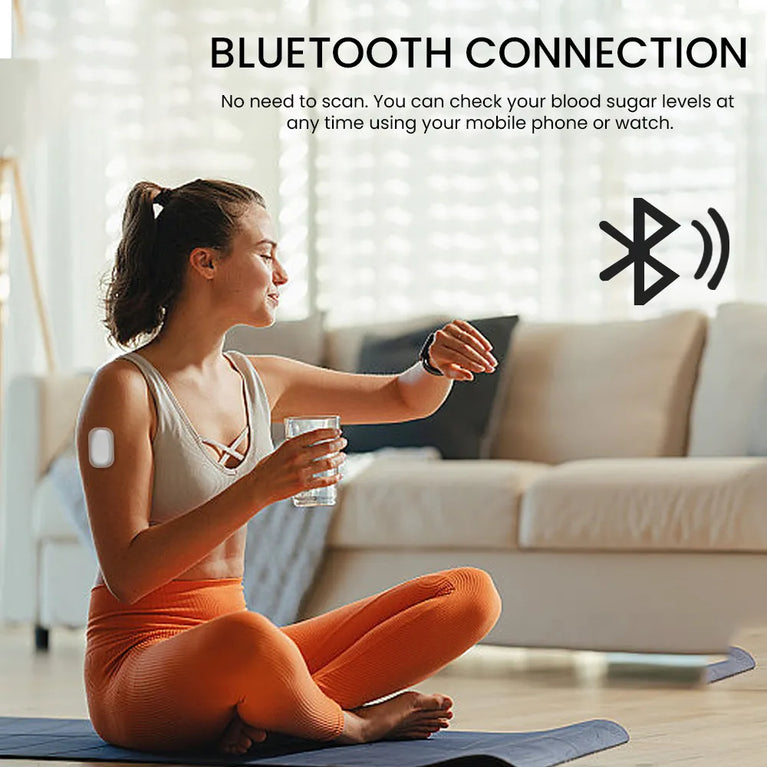 Aidex Smart Diabetes Monitoring Device