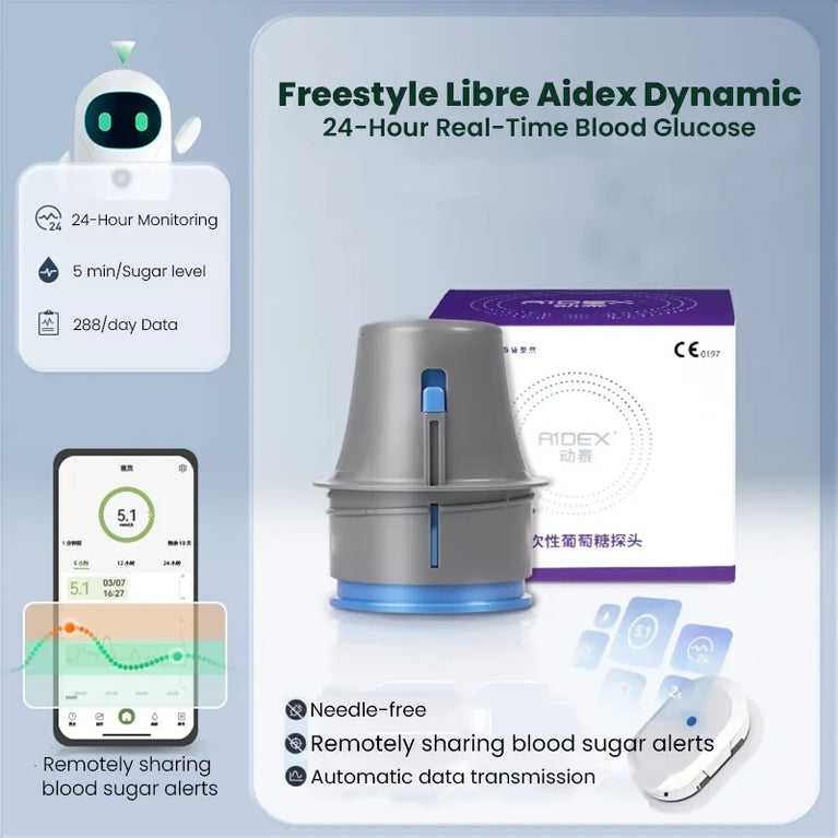 Aidex Smart Diabetes Monitoring Device