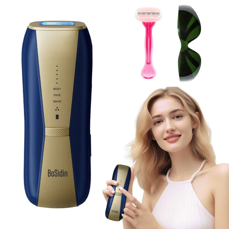 BoSidin Sapphire Crystal Laser Hair Removal