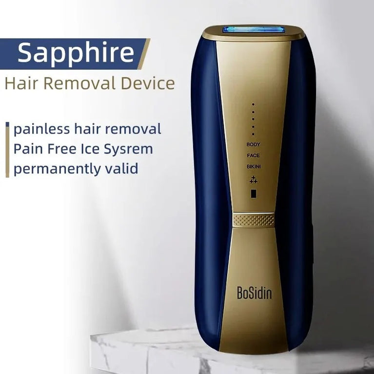 BoSidin Sapphire Crystal Laser Hair Removal