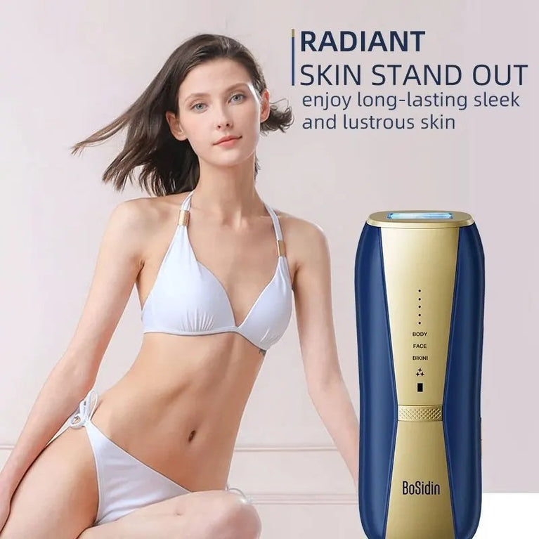 BoSidin Sapphire Crystal Laser Hair Removal