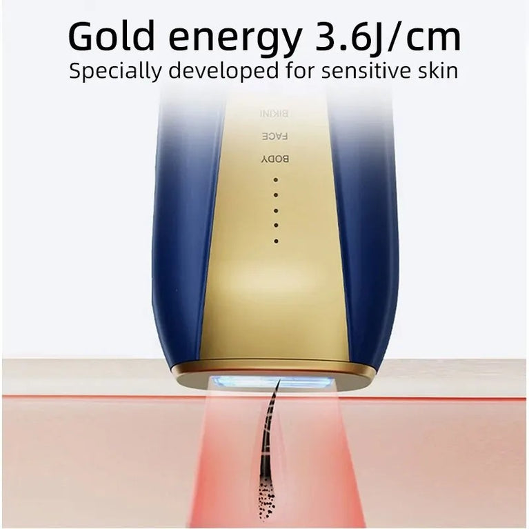 BoSidin Sapphire Crystal Laser Hair Removal