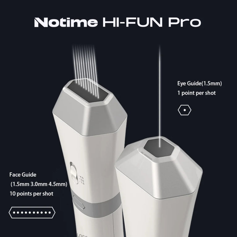 NoTime HI-FUN Pro - Superior HIFU Technology