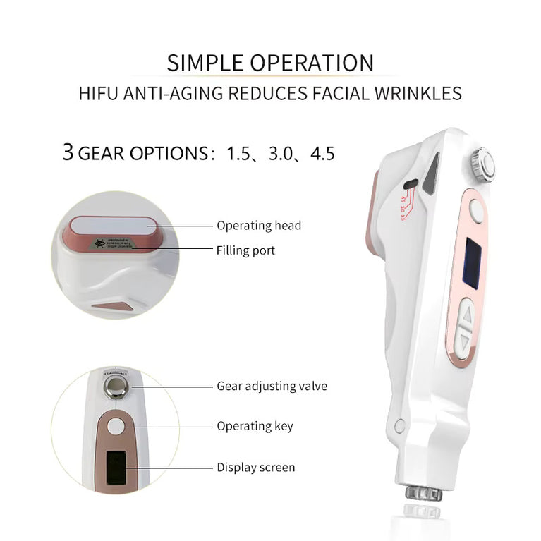 NoTime Supreme HIFU - Professional HIFU Technology