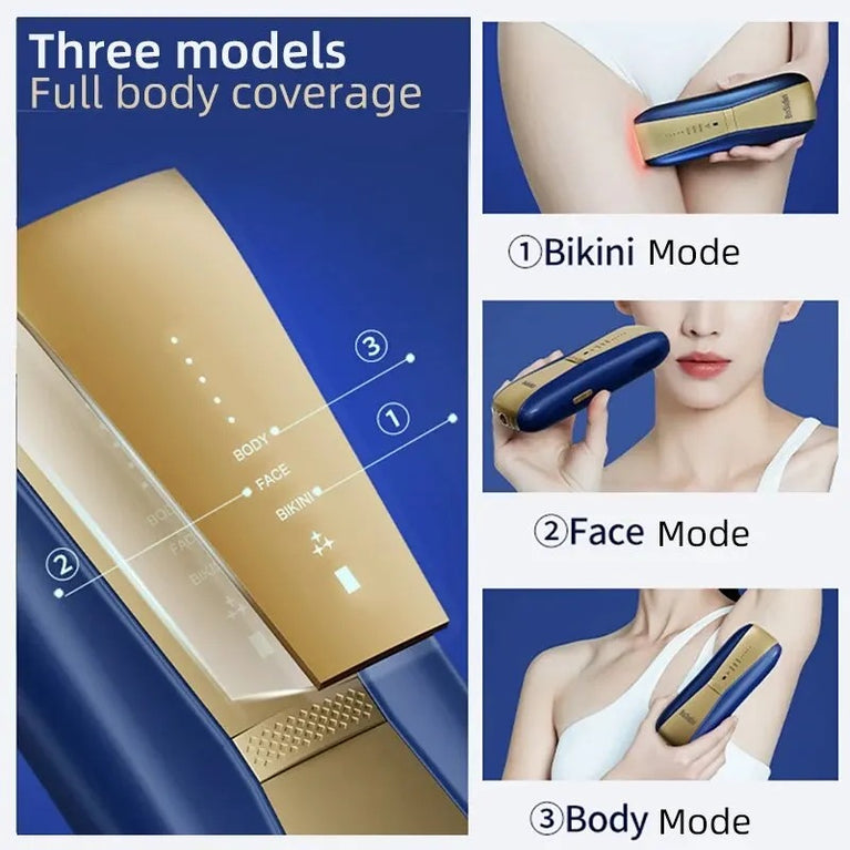 BoSidin Sapphire Crystal Laser Hair Removal