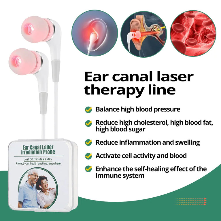 E-Therapy – Lazer Kulak Bakım