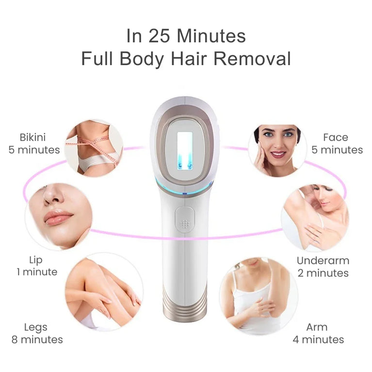 NoTime OPT Professional Ice Laser Hair Removal
