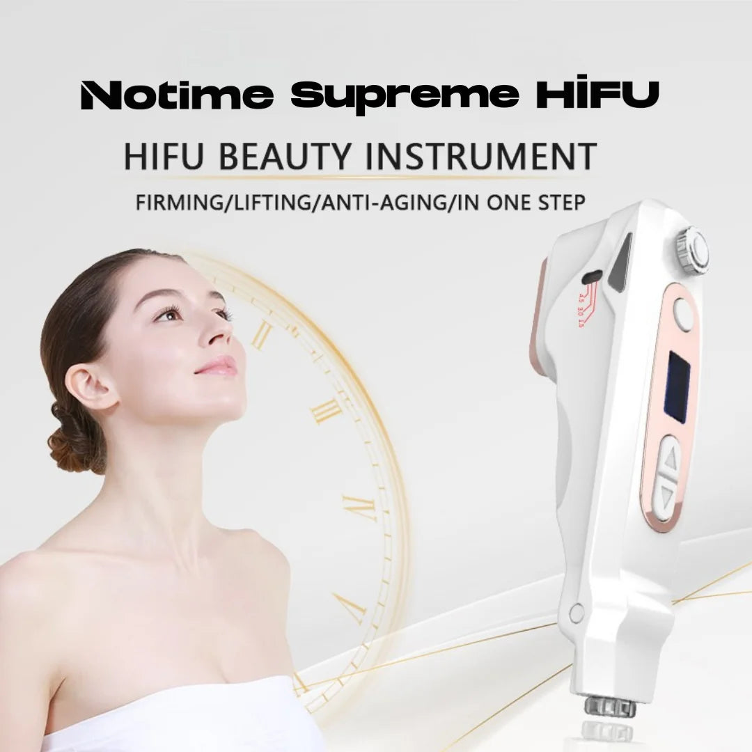 NoTime Supreme HIFU - Professional HIFU Technology