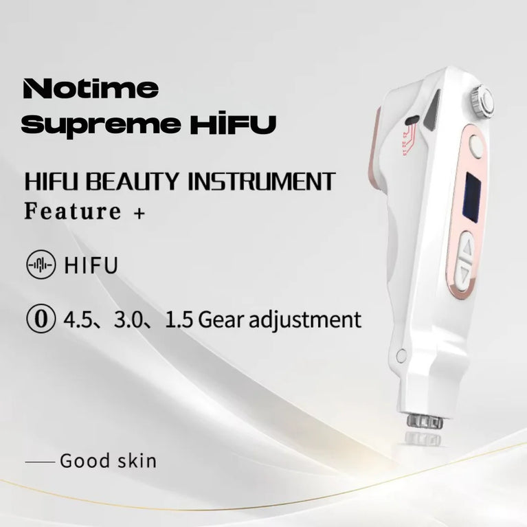 NoTime Supreme HIFU - Professional HIFU Technology
